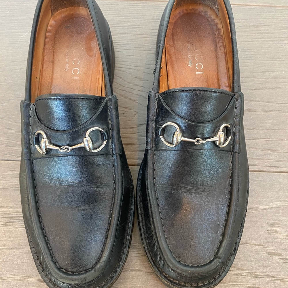 Vintage Gucci loafers